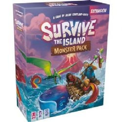 SURVIVE THE ISLAND -  MONSTER PACK EXTENSION (ENGLISH)