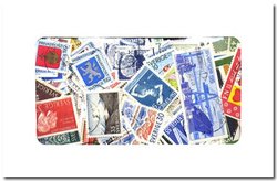 SWEDEN -  1000 ASSORTED STAMPS - SWEDEN