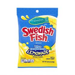 SWEDISH FISH -  BLUE RASPBERRY LEMONADE (8.04OZ)