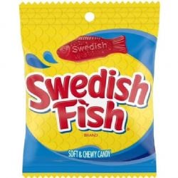 SWEDISH FISH -  SWEDISH FISH RED (3.6 OZ)