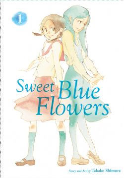 SWEET BLUE FLOWERS -  (ENGLISH V.) 01