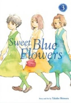 SWEET BLUE FLOWERS -  (ENGLISH V.) 03