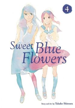 SWEET BLUE FLOWERS -  (ENGLISH V.) 04