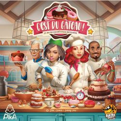 SWEET MESS: PASTRY COMPETITION -  BASE GAME (FRENCH)