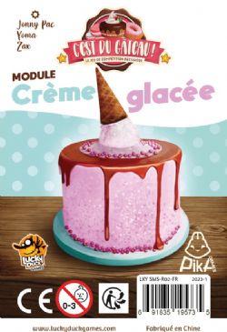SWEET MESS: PASTRY COMPETITION -  CRÈME GLACÉE EXPANSION (FRENCH)