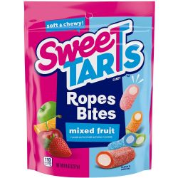 SWEETARTS -  ROPES BITES - MIXED FRUIT (5.25OZ)