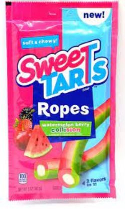 SWEETARTS -  ROPES TWISTED - WATERMELON BERRY COLLISION (5OZ)