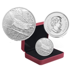 SWIMMING BEAVER -  2014 CANADIAN COINS