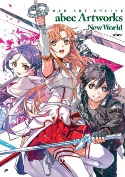 SWORD ART ONLINE -  ABEC ARTWORKS (ENGLISH V.) -  NEW WORLD