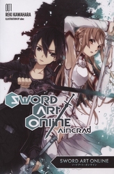 SWORD ART ONLINE -  AINCRAD - NOVEL- (ENGLISH V.) 01