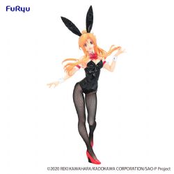 SWORD ART ONLINE -  ASUNA FIGURE - BLACK VERSION -  BICUTE BUNNIES