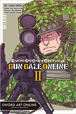 SWORD ART ONLINE -  (ENGLISH V.) -  ALTERNATIVE: GUN GALE ONLINE 02