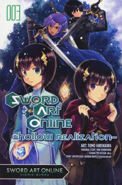 SWORD ART ONLINE -  (ENGLISH V.) -  HOLLOW REALIZATION 03