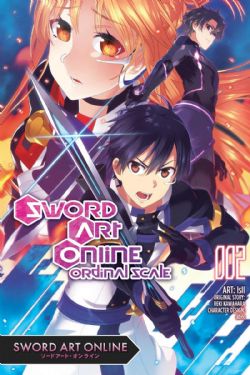 SWORD ART ONLINE -  (ENGLISH V.) -  ORDINAL SCALE 02
