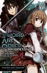 SWORD ART ONLINE -  (ENGLISH V.) -  PROGRESSIVE 01