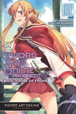 SWORD ART ONLINE -  (ENGLISH V.) -  PROGRESSIVE : BARCAROLLE OF FROTH 02