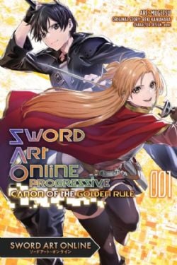 SWORD ART ONLINE -  (ENGLISH V.) -  PROGRESSIVE CANON OF THE GOLDEN RULE 01