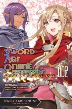 SWORD ART ONLINE -  (ENGLISH V.) -  PROGRESSIVE CANON OF THE GOLDEN RULE 02