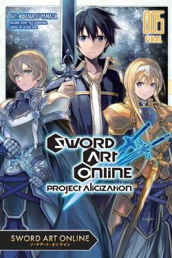 SWORD ART ONLINE -  (ENGLISH V.) -  PROJECT ALICIZATION 05