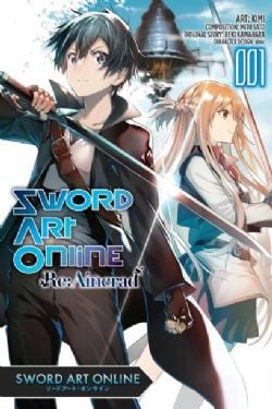 SWORD ART ONLINE -  (ENGLISH V.) -  RE:AINCRAD 01