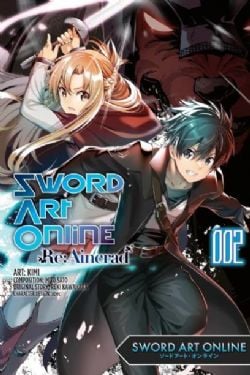 SWORD ART ONLINE -  (ENGLISH V.) -  RE:AINCRAD 02