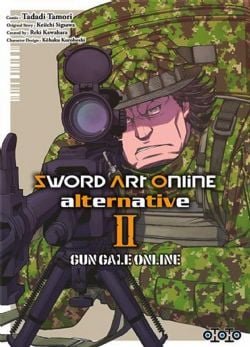 SWORD ART ONLINE -  (FRENCH V.) -  ALTERNATIVE - GUN GALE ONLINE 02