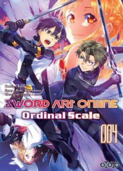 SWORD ART ONLINE -  (FRENCH V.) -  ORDINAL SCALE 004