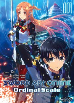 SWORD ART ONLINE -  (FRENCH V.) -  ORDINAL SCALE 01