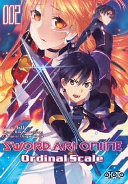 SWORD ART ONLINE -  (FRENCH V.) -  ORDINAL SCALE 02