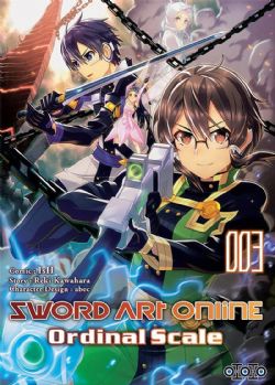 SWORD ART ONLINE -  (FRENCH V.) -  ORDINAL SCALE 03