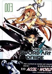 SWORD ART ONLINE -  (FRENCH V.) -  SAO ARC 2: FAIRY DANCE 03