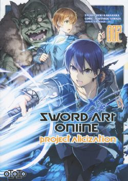 SWORD ART ONLINE -  (FRENCH V.) -  SAO ARC 6: PROJECT ALICIZATION 002