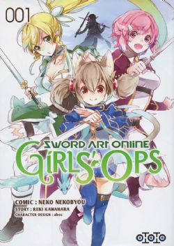 SWORD ART ONLINE -  (FRENCH V.) -  SAO : GIRLS' OPS 01