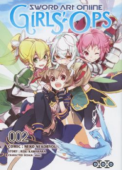 SWORD ART ONLINE -  (FRENCH V.) -  SAO : GIRLS' OPS 02