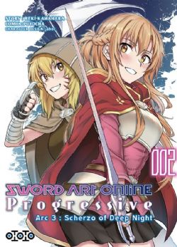 SWORD ART ONLINE -  (FRENCH V.) 02 -  PROGRESSIVE - ARC 3 : SCHERZO OF DEEP NIGHT 11