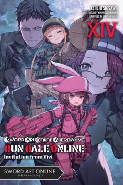 SWORD ART ONLINE -  INVITATION FROM VIVI -NOVEL- (ENGLISH V.) -  ALTERNATIVE: GUN GALE ONLINE 14