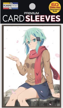 SWORD ART ONLINE -  JAPANESE SIZE SLEEVES - SINON (60) -  PLAYER'S CHOICE