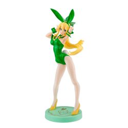 SWORD ART ONLINE -  LEAFA FIGURE - GREEN SUIT -  BICUTE BUNNIES