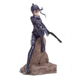 SWORD ART ONLINE -  SAO ALTERNATIVE: GUN GALE ONLINE - PITOHUI SITTING FIGURE -  LUMINASTA