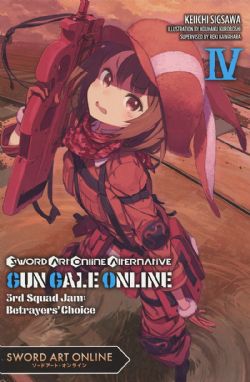 SWORD ART ONLINE -  SQUAD JAM -NOVEL- (ENGLISH V.) -  ALTERNATIVE: GUN GALE ONLINE 04