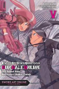 SWORD ART ONLINE -  SQUAD JAM -NOVEL- (ENGLISH V.) -  ALTERNATIVE: GUN GALE ONLINE 05