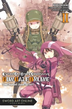 SWORD ART ONLINE -  SQUAD JAM -NOVEL- (ENGLISH V.) -  ALTERNATIVE: GUN GALE ONLINE: SQUAD JAM 02