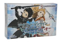 SWORD ART ONLINE -  SWORD OF FELLOWS - THE BOARDGAME (FRENCH)