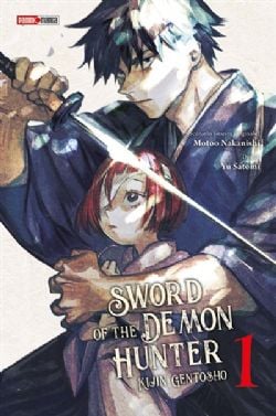 SWORD OF THE DEMON HUNTER : KIJIN GENTOSHO -  (FRENCH V.) 01