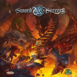 SWORD & SORCERY -  EXPANSION - VASTARYOUS' LAIR (ENGLISH)