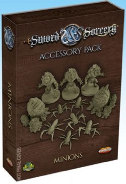 SWORD & SORCERY -  MINIONS (ENGLISH) -  ACCESSORY PACK