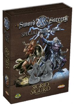 SWORD & SORCERY -  SIGRID/SIGURD (ENGLISH)