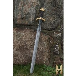 SWORDS -  ARMING SWORD GOLD STRONGHOLD (41