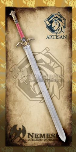 SWORDS -  BRONZE ELVEN SWORD CHIPPED (44