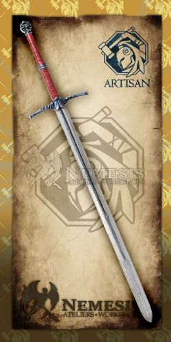 SWORDS -  HUNTER'S CLAYMORES, HUNTER'S BLADE - NOTCHED (59